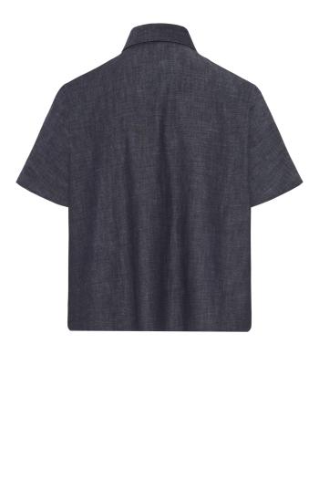 ΠΟΥΚΑΜΙΣΟ CROPT DENIM