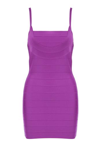 The Dance Floor bandage mini dress in pancy 