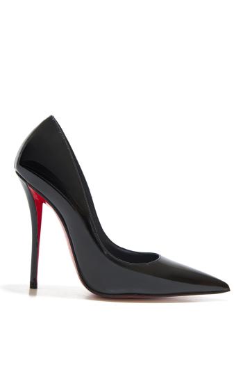 Miss Z 120 patent-leather pumps in black