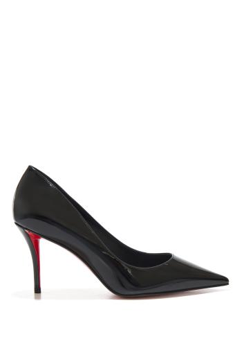 Miss Z 80 patent-leather pumps in black