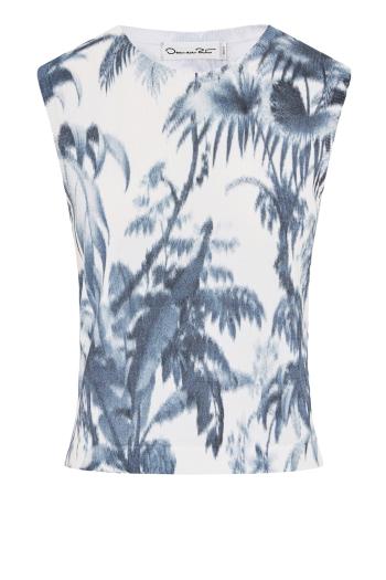 TOP TANK DOTTED PALM