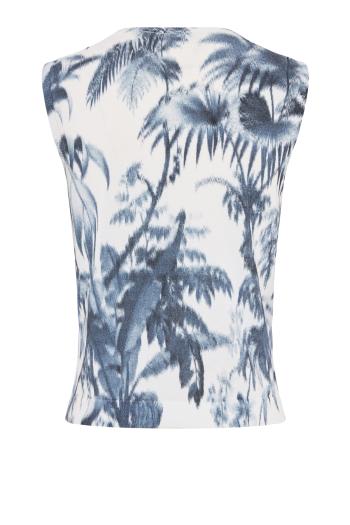 TOP TANK DOTTED PALM