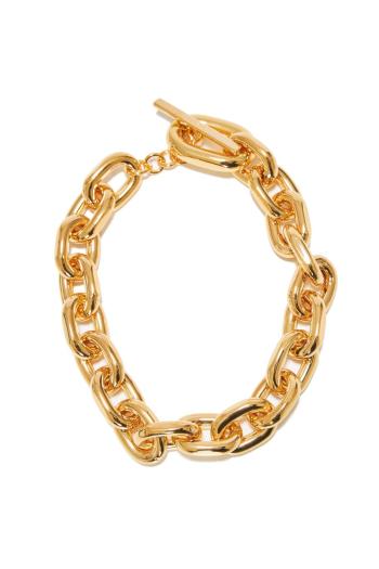 XL Link gold-tone necklace in gold