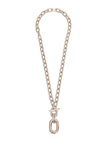 XL Link silver-tone necklace in silver 