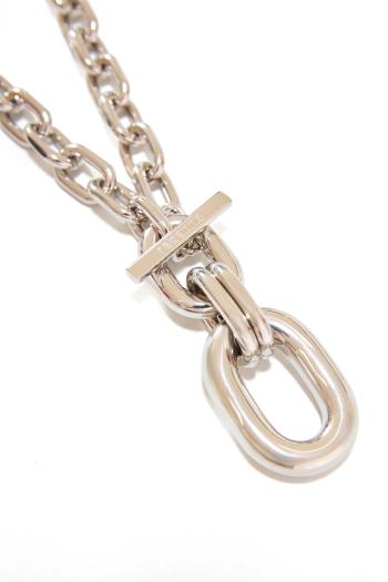 XL Link silver-tone necklace in silver 