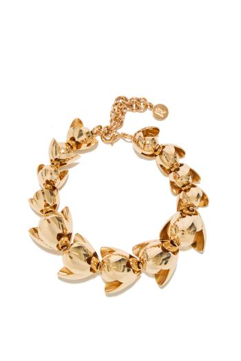 Gold-tone bracelet in gold 