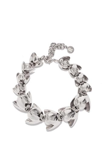 Silver-tone bracelet in silver 
