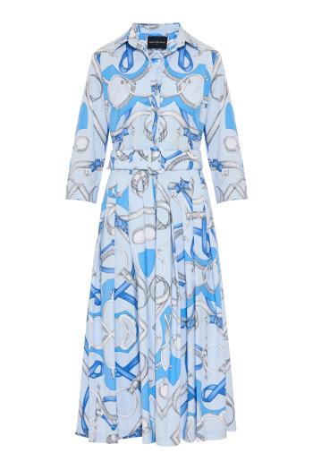 Audrey Shirt midi Dress