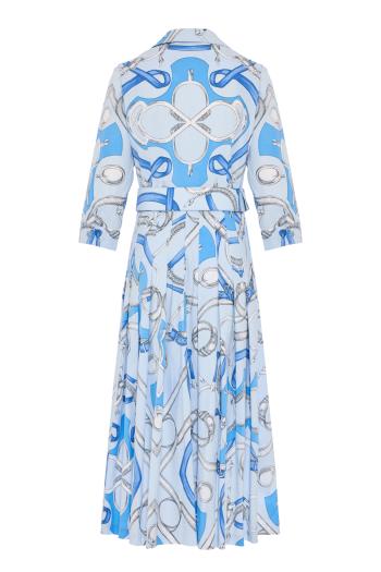 Audrey Shirt midi Dress