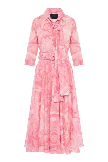 Aster midi musola shirt dress