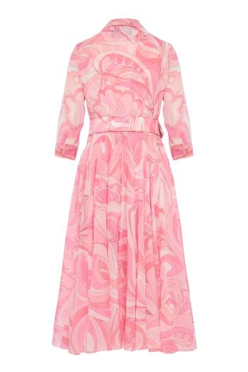 Aster midi musola shirt dress