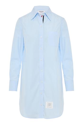 ΦΟΡΕΜΑ SHIRTDRESS GROSGRAIN PLACKET