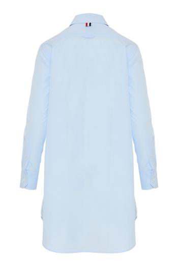 ΦΟΡΕΜΑ SHIRTDRESS GROSGRAIN PLACKET
