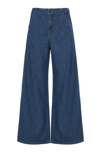 Digby wide-leg jeans in starry night