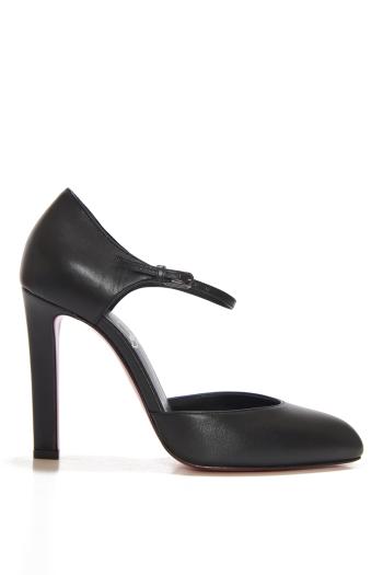 Fanny Demie 100 leather pumps in black