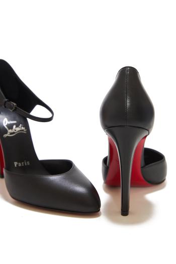 Fanny Demie 100 leather pumps in black