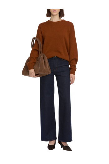 Le Slim Palazzo wide-leg jeans in rinse