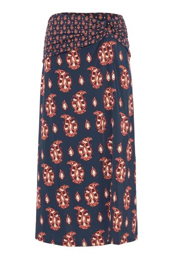Under the Sun maxi skirt in navy