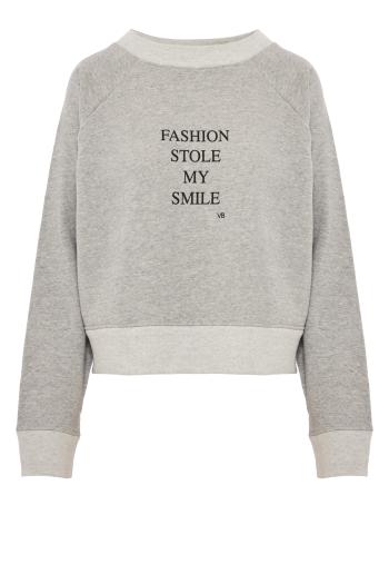 ΜΠΛΟΥΖΑ SLOGAN SWEATSHIRT