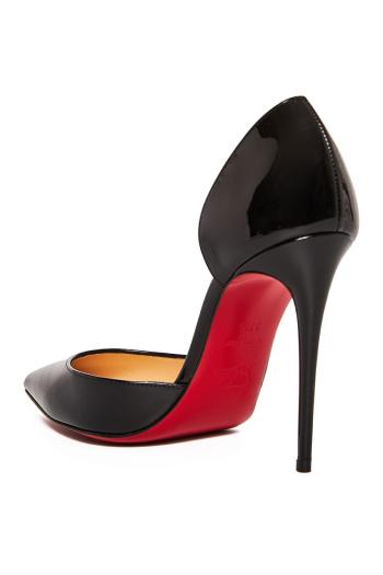 Iriza 85 patent leather pumps in black