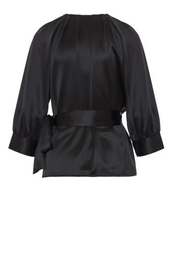TOP PACEY 3/4 SLVS SATIN
