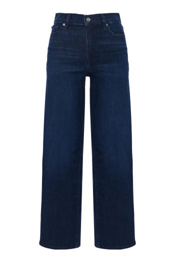 Le Slim Palazzo wide-leg jean in ultraviolet