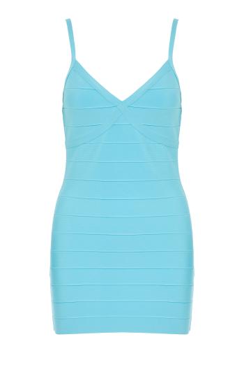 The After Party mini dress in reef