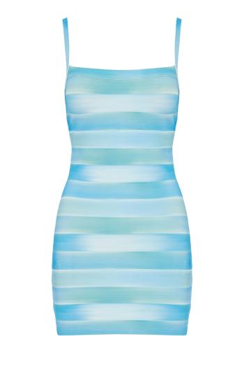 The Charlie mini dress in reef