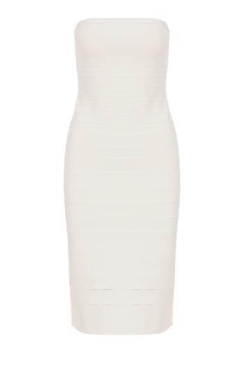 The Cassidy midi dress in alabaster