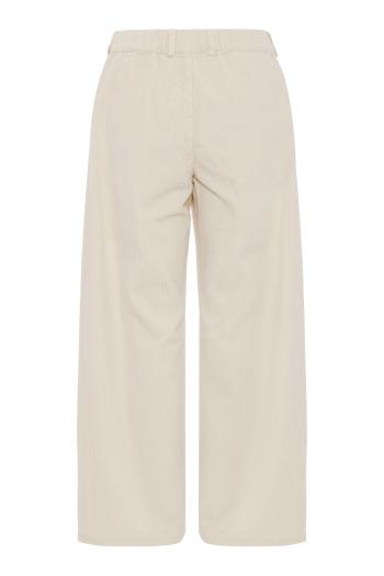 Sbam cotton corduroy trousers in winter white