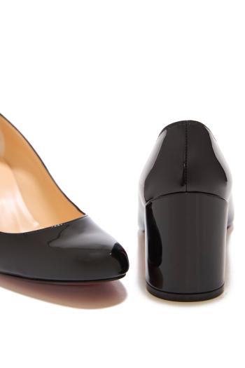 Miss Jane 55 patent leather pumps in black