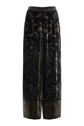 Kanada palazzo pants in black