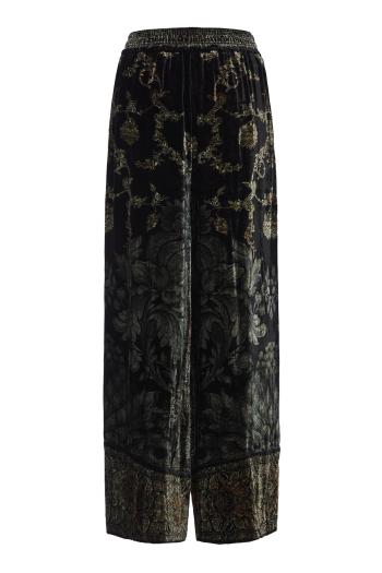 Kanada palazzo pants in black