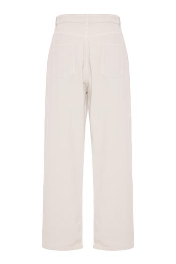 Utility jeans in chalk