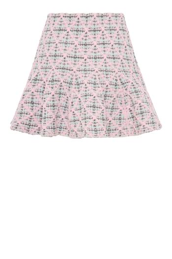 ΦΟΥΣΤΑ CHECK KNIT ΜΙΝΙ