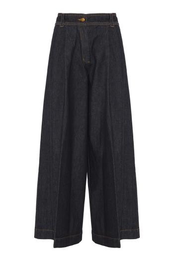 Valiant denim tailored jean in onyx blue
