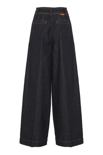 Valiant denim tailored jean in onyx blue