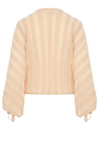 Valiant drawn sweater in cream