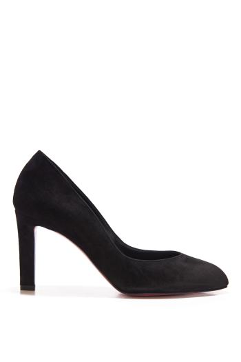 Fannylove 85 suede pumps in cosme