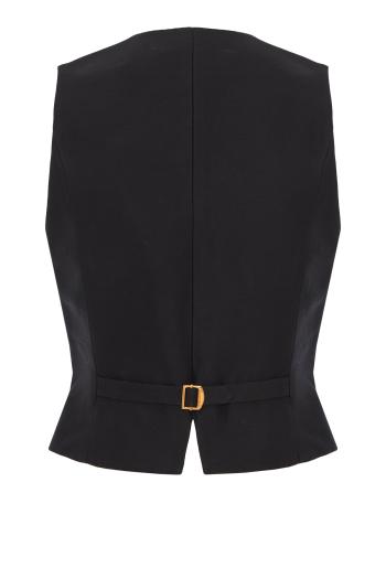 Valiant waistcoat in black