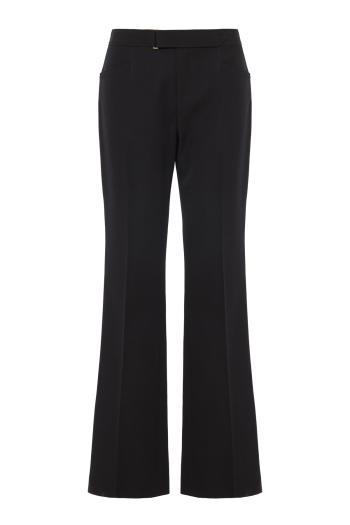Grain de poudre wool pants in black