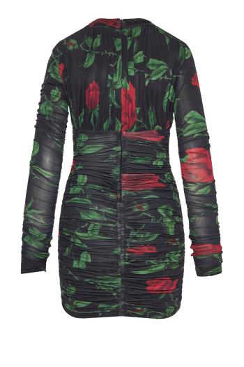 ΦΟΡΕΜΑ LS DRAPEE' FLORAL MINI