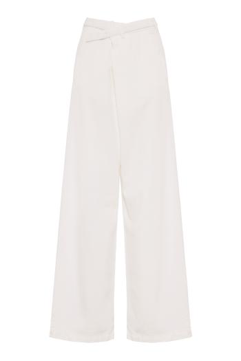 ΠΑΝΤΕΛΟΝΙ GAIA WIDE LEG DENIM WITH BELT
