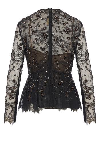 TOP LACE EMBROIDERED