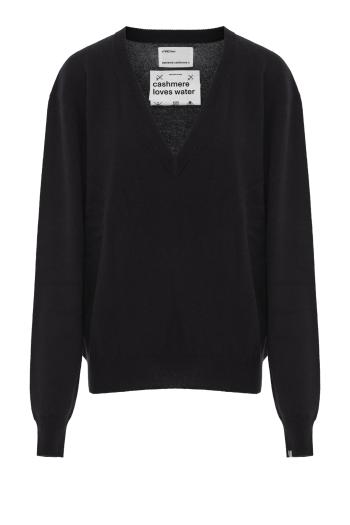 No492 Ben cashmere sweater in raven