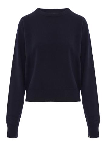 No475 March cashmere sweater in navy