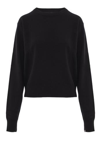 No475 March cashmere sweater in raven
