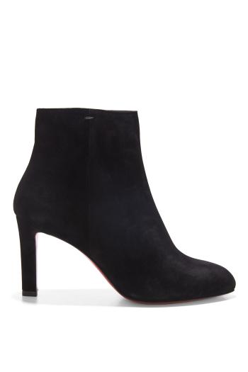 Fannylove 85 suede ankle boots in black