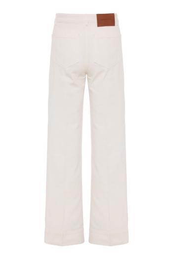 Alina stretch denim jeans in white washed