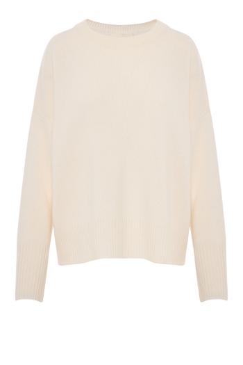 Mila cashmere sweater in cream